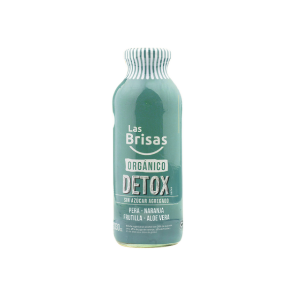 Producto - Las brisas Detox org aloe vera s/azúcar x330cc