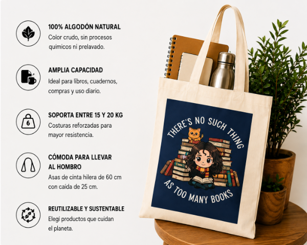 Producto - TOTE HERMIONE - 2