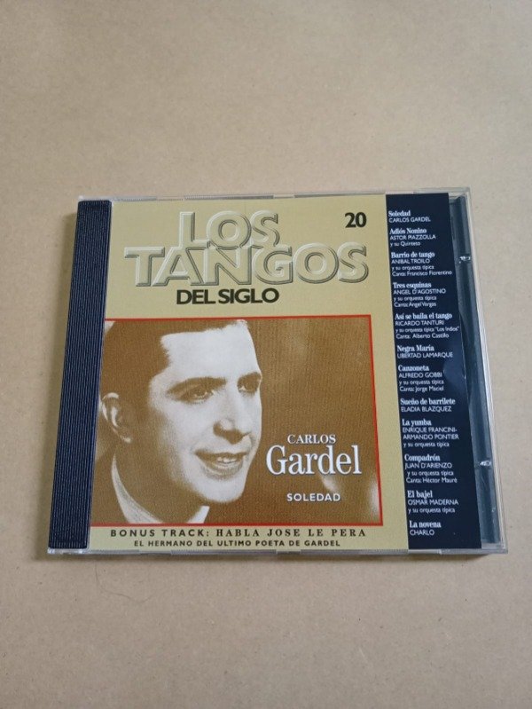 Producto - Los tangos del siglo #20 - Carlos Gardel - Perfil 2000 - 0
