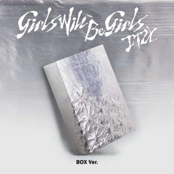 Producto - ITZY Album Girls Will Be Girls - BOX VER Con FANS GIFT