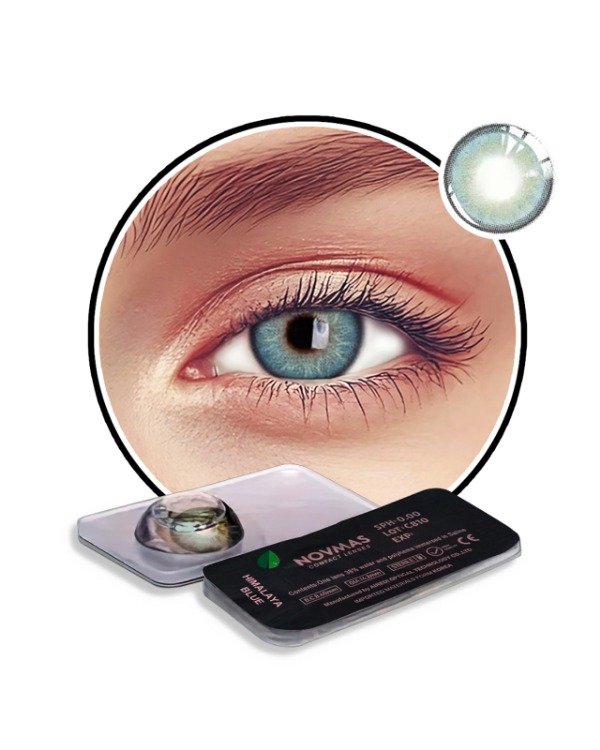 Producto - Lentes de Contacto de Color Himalaya Blue