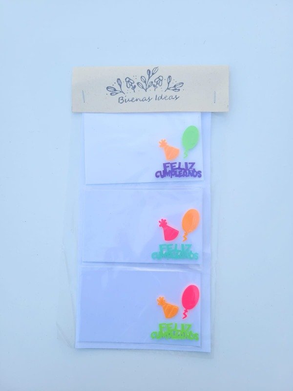Producto - Packs tarjetas