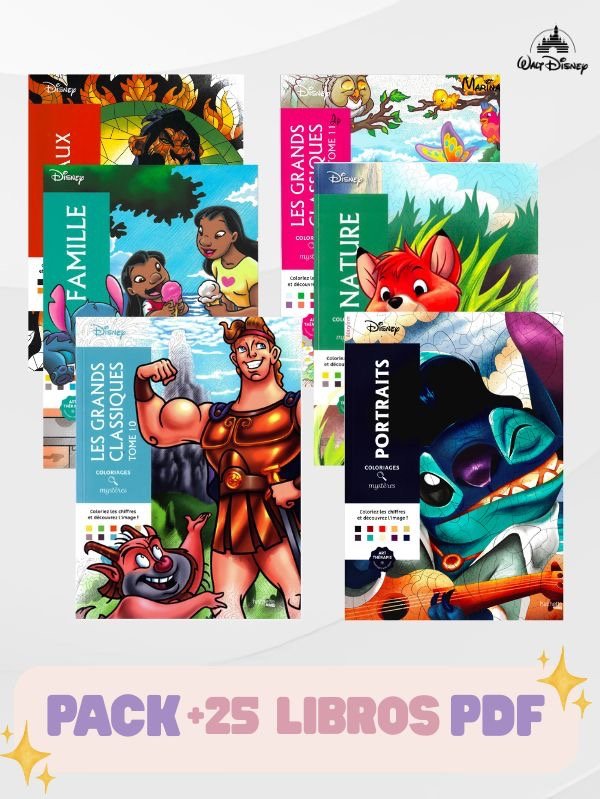 Producto - Pack Disney Digital +25 títulos