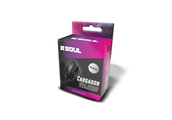 Producto - CARGADOR VIAJERO SOUL