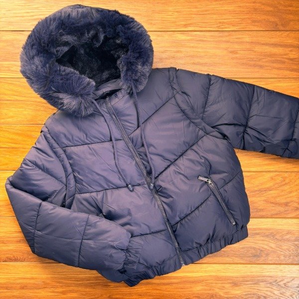 Producto - CAMPERA CHALECO AZUL