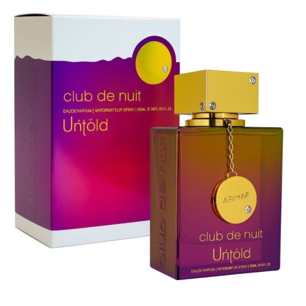 Producto - ARMAF CLUB DE NUIT UNTOLD 100ml edp