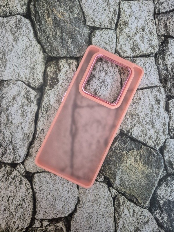 Producto - Funda bumper Xiaomi Note 14 Pro 4G rosa