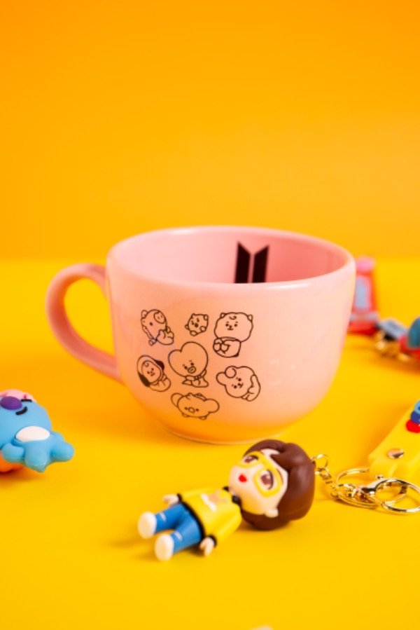 Producto - Tazón BT21
