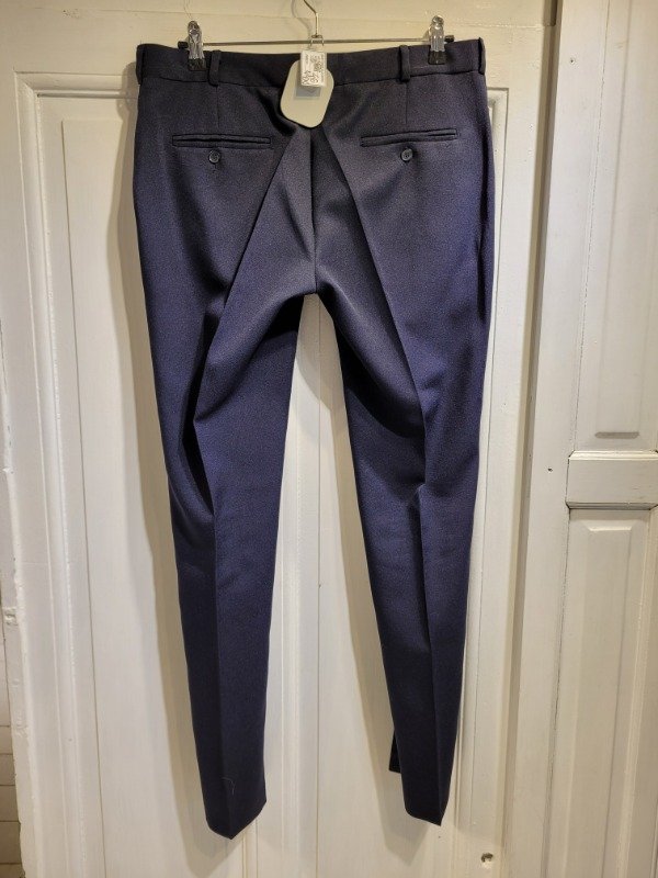 Producto - Pantalón de vestir azul Talle 46 - PRECIO: 44X - 1