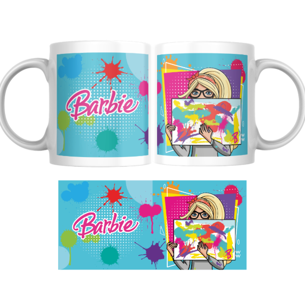 Producto - Taza - Barbie 17