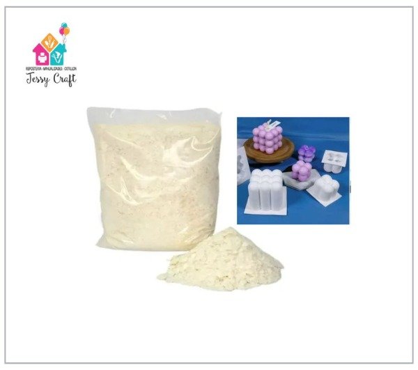Producto - Cera De Soja APF (Alto Punto de Fusión) Para Vela en Molde - En Escama X 1kl
