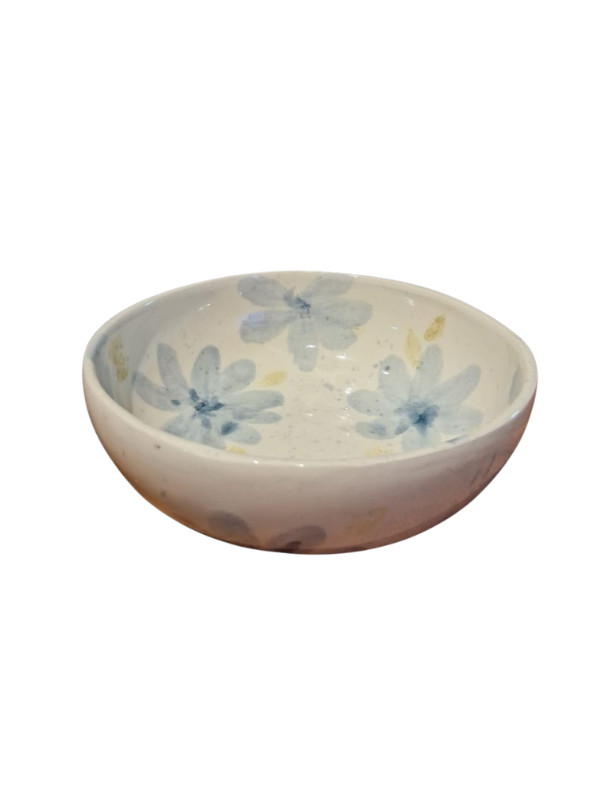 Producto - Cuenco Flores Azules
