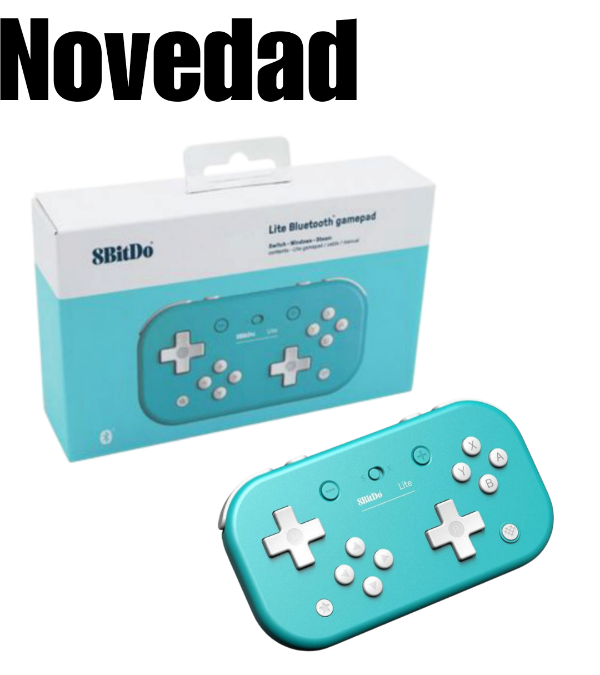 Producto - Joystick 8Bitdo Lite Celeste