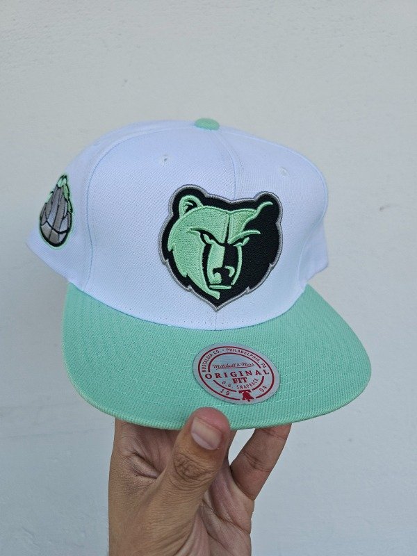 Producto - Memphis Grizzlies Metalic Mint Mitchell And Ness Snapback