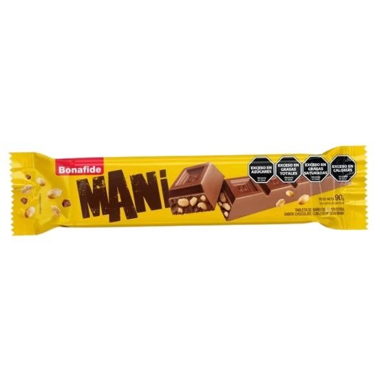 Producto - Chocolate con Maní x90grs x14unid (Bonafide)
