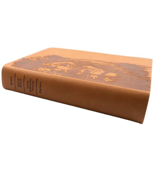 Producto - BIBLIA DE APUNTES NTV - Imitación Piel Marrón LEÖN - 4