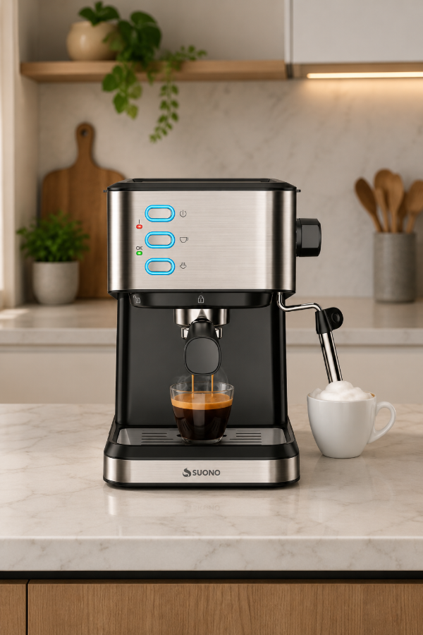 Producto - Cafetera Espresso Maker 1.5L Suono