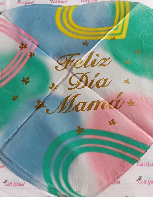 Producto - Globos Feliz dia Mamá 45cm - 8
