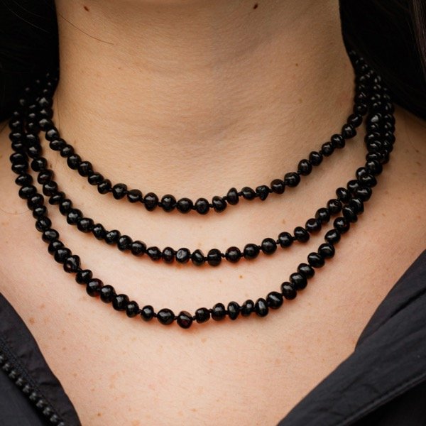 Producto - COLLAR ÁMBAR CHERRY