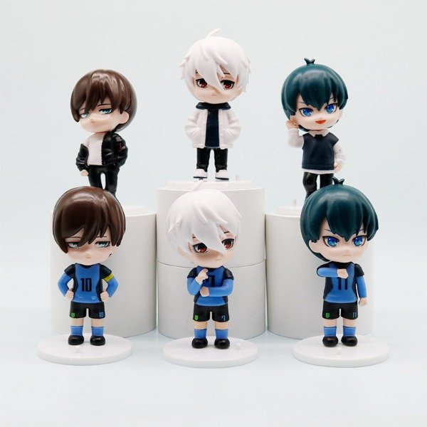 Producto - Set BLUE LOCK Q Ver. - 10cm (Por unidad)