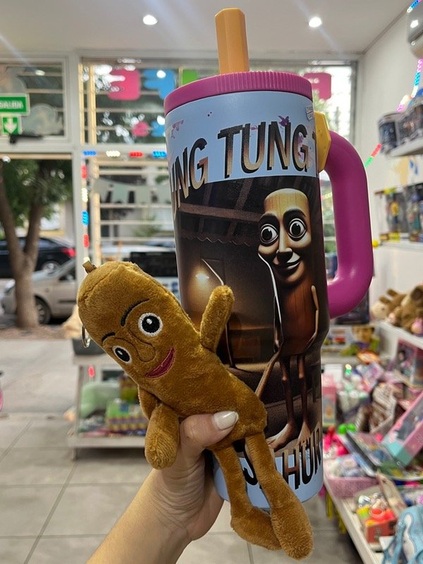 Producto - Combo Tun Tun squencher + llavero