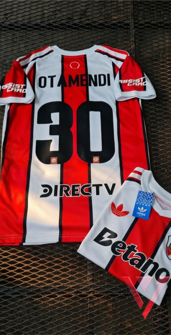 Camiseta river tricolor 2026/27 — imagen 3