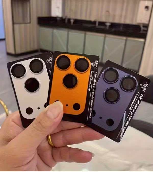 Producto - Protectores de Cámaras Metálicos IPhone 17 pro / 17 pro max