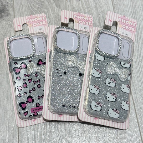 Producto - FUNDA HELLO KITTY MOÑO IPH 17 PRO