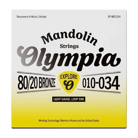 Producto - OLYMPIA Encordado para mandolina explore xp-md1034