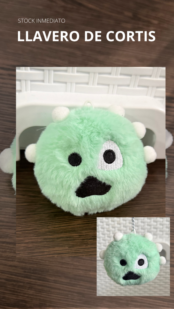 Producto - Llavero de Cortis
