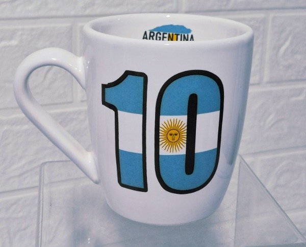 Producto - Taza Cónica Argentina Mundial nro 10 250 cc