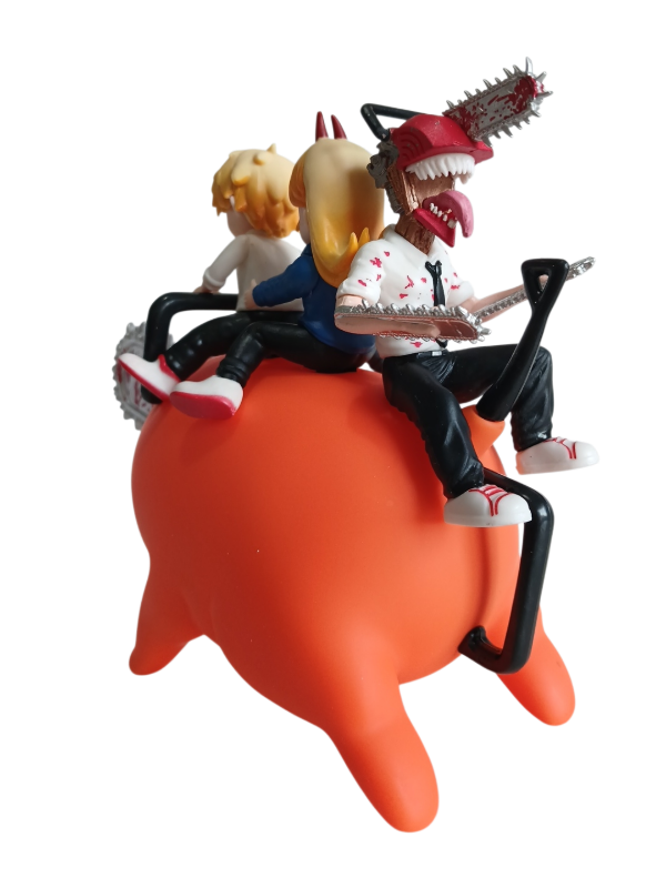 Producto - Figura Pochita Chainsaw Man Motosierra Premium Importada - 2