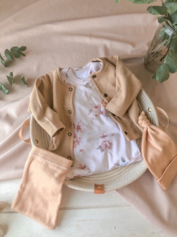 Producto - Ajuar de 3 piezas - Abigail