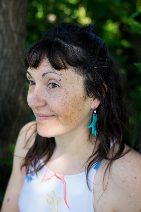 Producto - Aros "Manos que hacen".