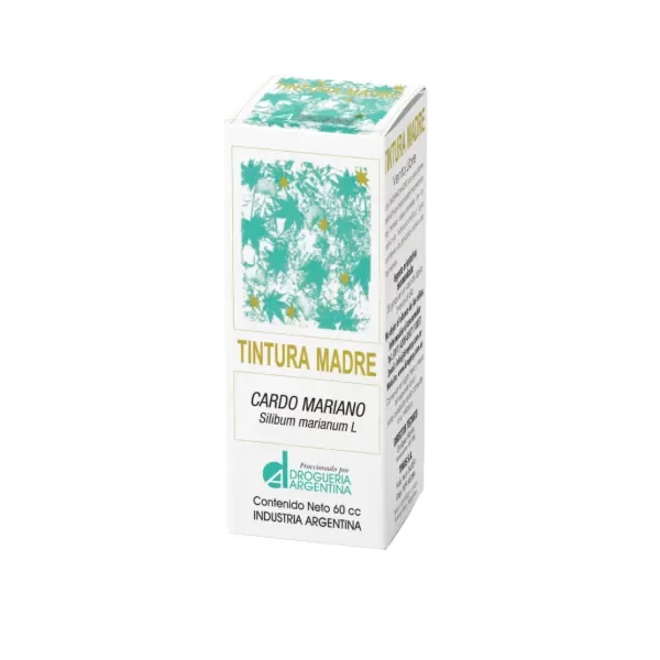 Producto - Cardo Mariano x 60 cc Tintura Madre Drogueria Argentina