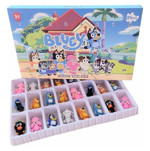 Producto - Calendario de adviento de Bluey