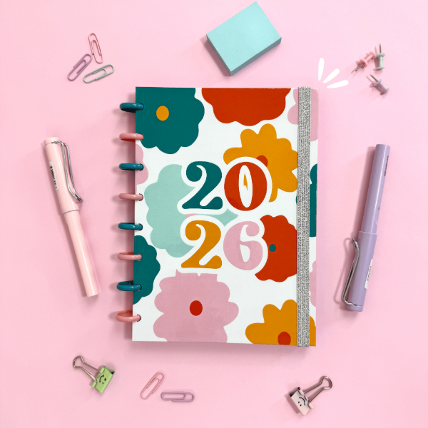 Producto - Agenda Semanal 2026 - Modelo 1 - Floris
