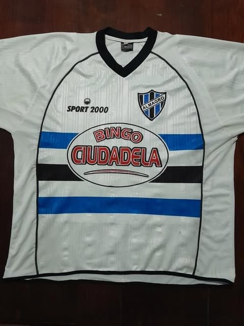 Producto - Camiseta suplente de Almagro año 2003 aprox Talle XL