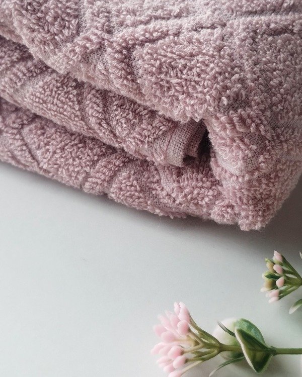 Producto - Toallon Petalo (Rosa) - 0