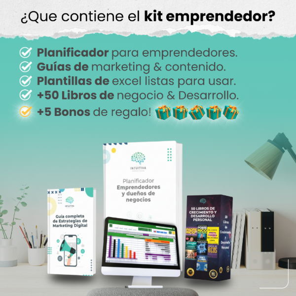 Producto - Kit Emprendedor de Alto Rendimiento 2.0 (Nuevo)