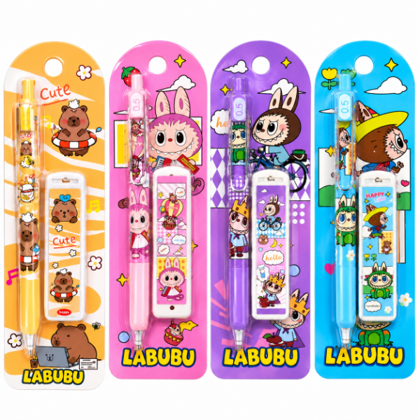 Producto - Lápiz Mecánico con Portaminas PERSONAJES