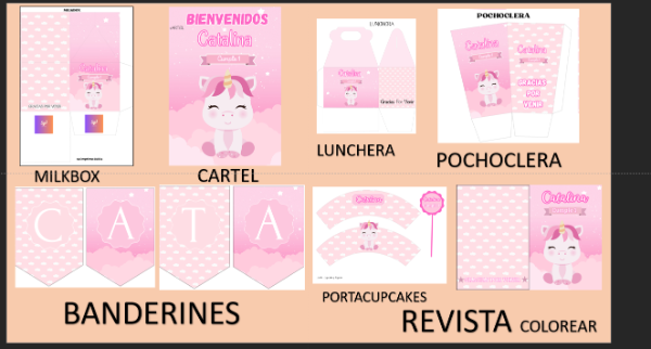 Producto - KIT EDITABLE CANDYBAR