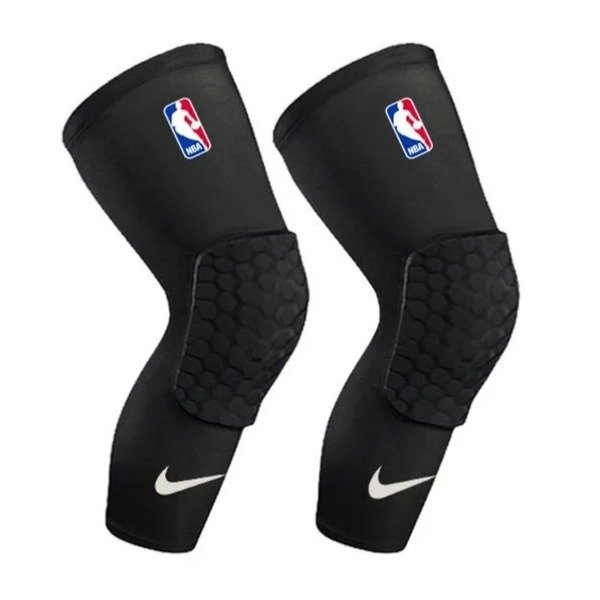 Producto - RODILLERAS NIKE NBA Black