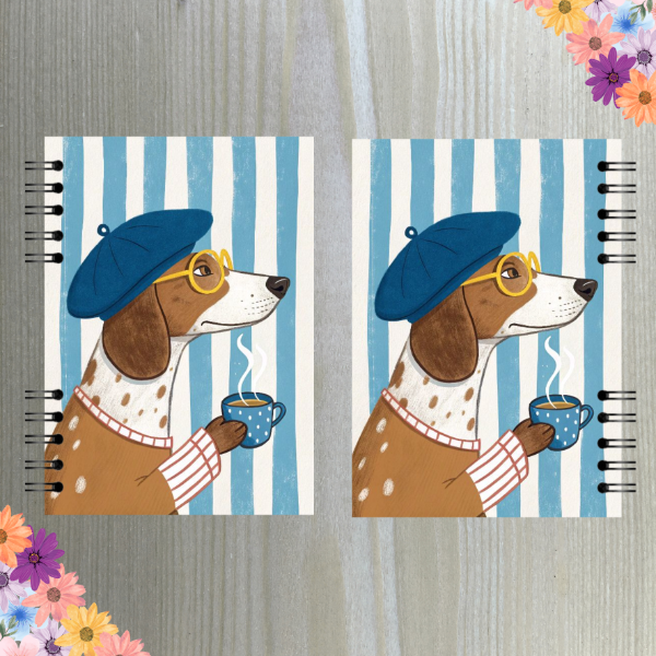 Producto - Cuaderno Dog A5
