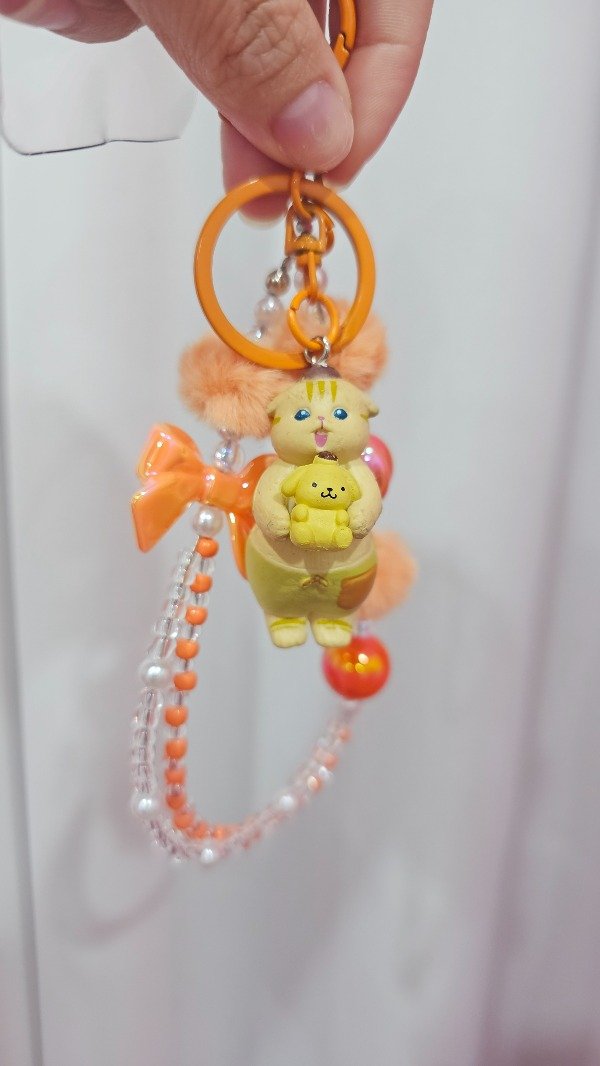 Producto - Phone Strap Mufusand Naranja