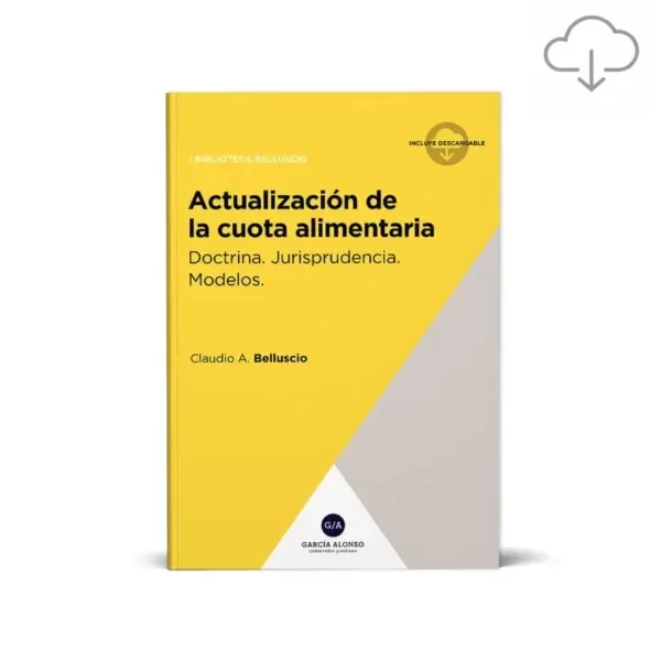 Producto - Actualización de la cuota alimentaria (teoría y práctica)