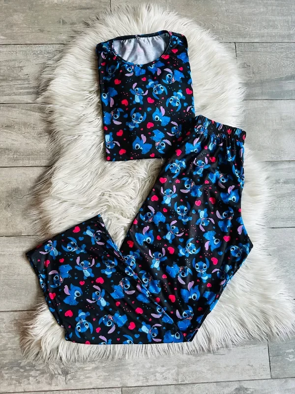 Producto - Pijama Manga Larga Stitch