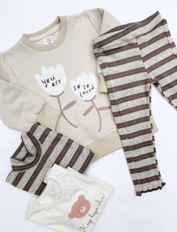 Producto - Conjunto Roma marron