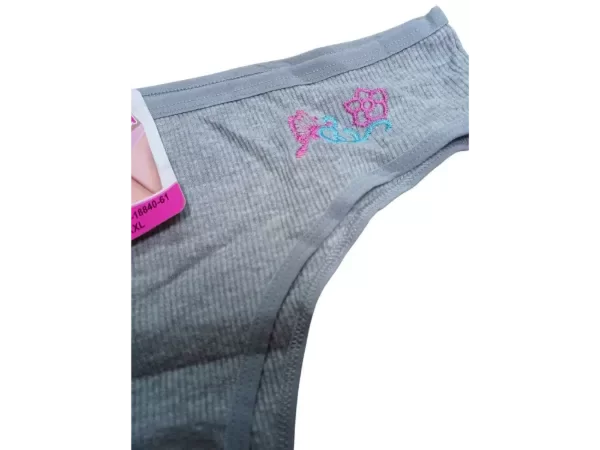 Producto - 18840 - Vedetinas de Morley Lisas Bordada x Docena - 2