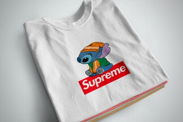 Producto - Logo Supreme 21 - DTF TEXTIL